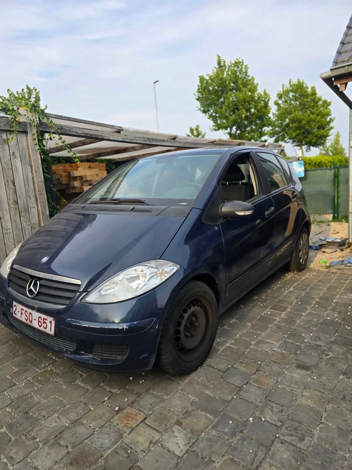Mercedes-Benz A class/Airco/ Diesel, Auto's, Mercedes-Benz, Particulier, Diesel, Te koop