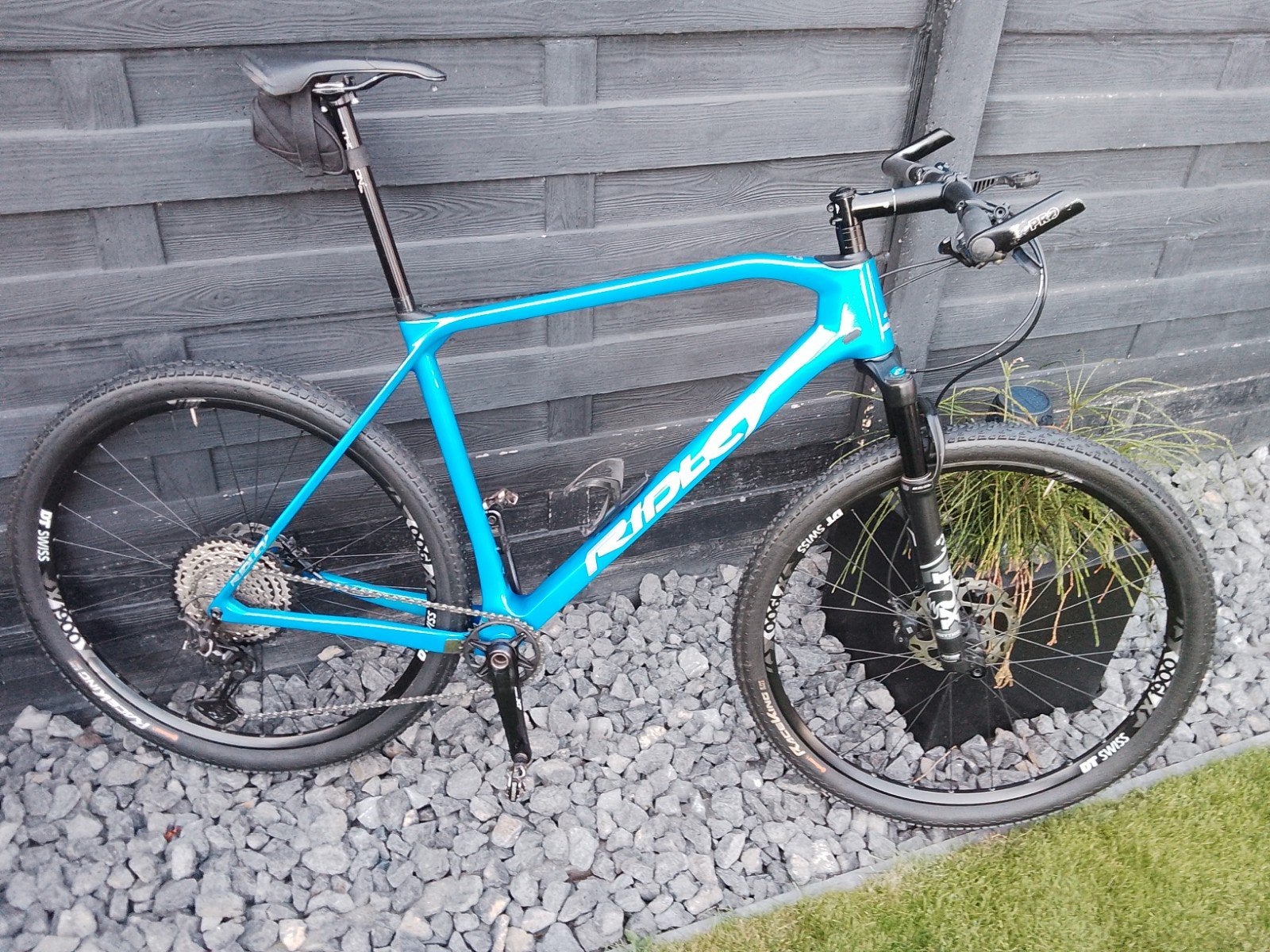 zeer mooie Carbon Ridley mtb.  XL, Ophalen, Zo goed als nieuw