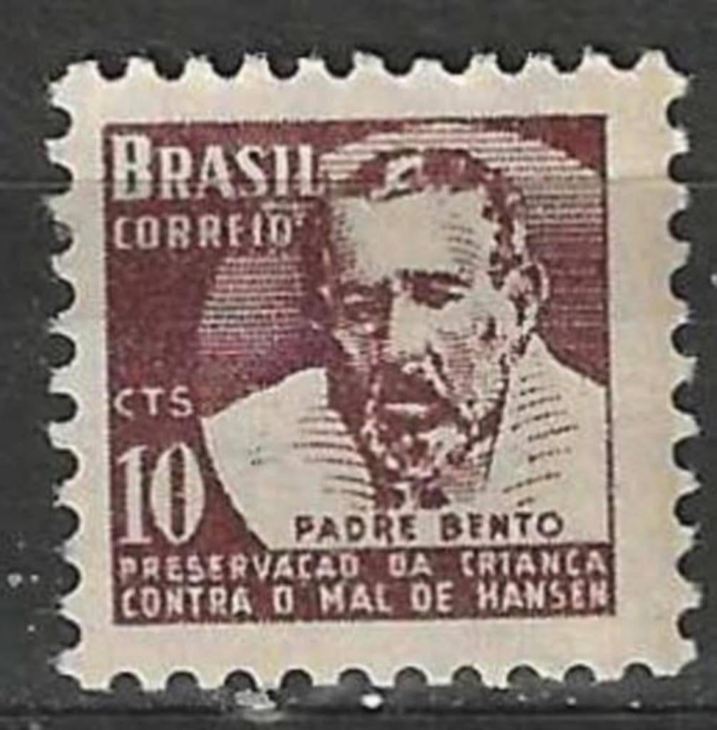 Brésil 1962 - Yvert 723 - Contre la paralysie infantile (PF), Envoi, Non oblitéré