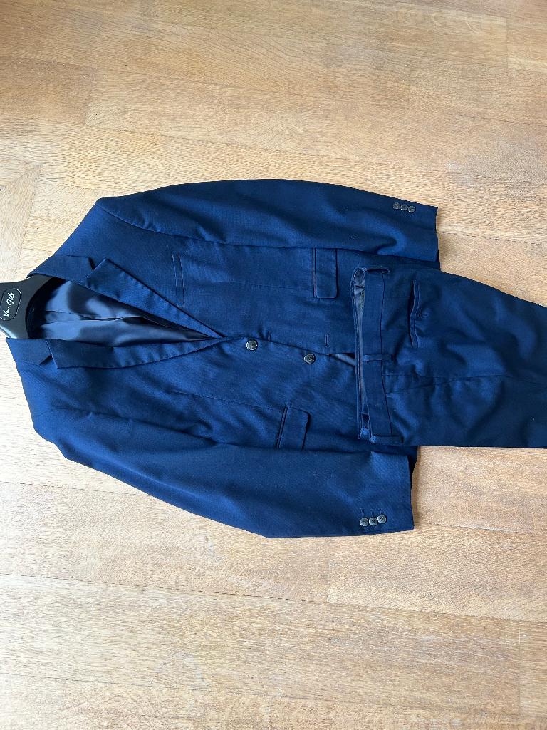 costume bleu, Jules, Enlèvement ou Envoi, Comme neuf, Bleu