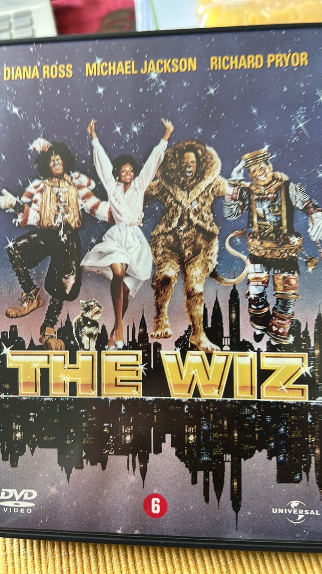 The Wiz, CD & DVD, DVD | Classiques, Enlèvement ou Envoi, Comme neuf