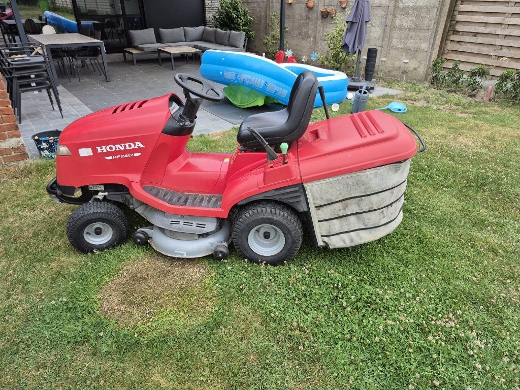 HONDA HF 2417 HM, Tuin en Terras, Ophalen, Honda, Gebruikt, Opvangbak