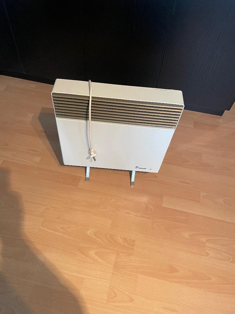 elektrische radiator, Enlèvement, Utilisé