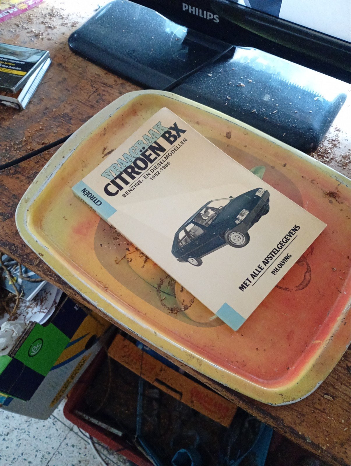 FAQ sur la Citroen BX en néerlandais, Enlèvement ou Envoi