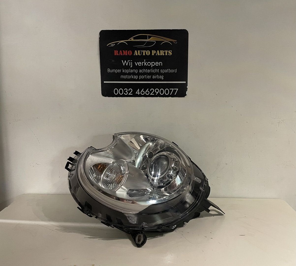 KOPLAMP MINI COOPER R55/R56/R57 162703-03 ORIGINEEL