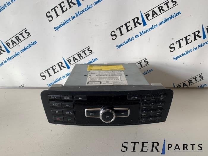 Système navigation d'un Mercedes B-Klasse, Autos : Pièces & Accessoires, Électronique & Câbles, Mercedes-Benz, Utilisé, 3 mois de garantie