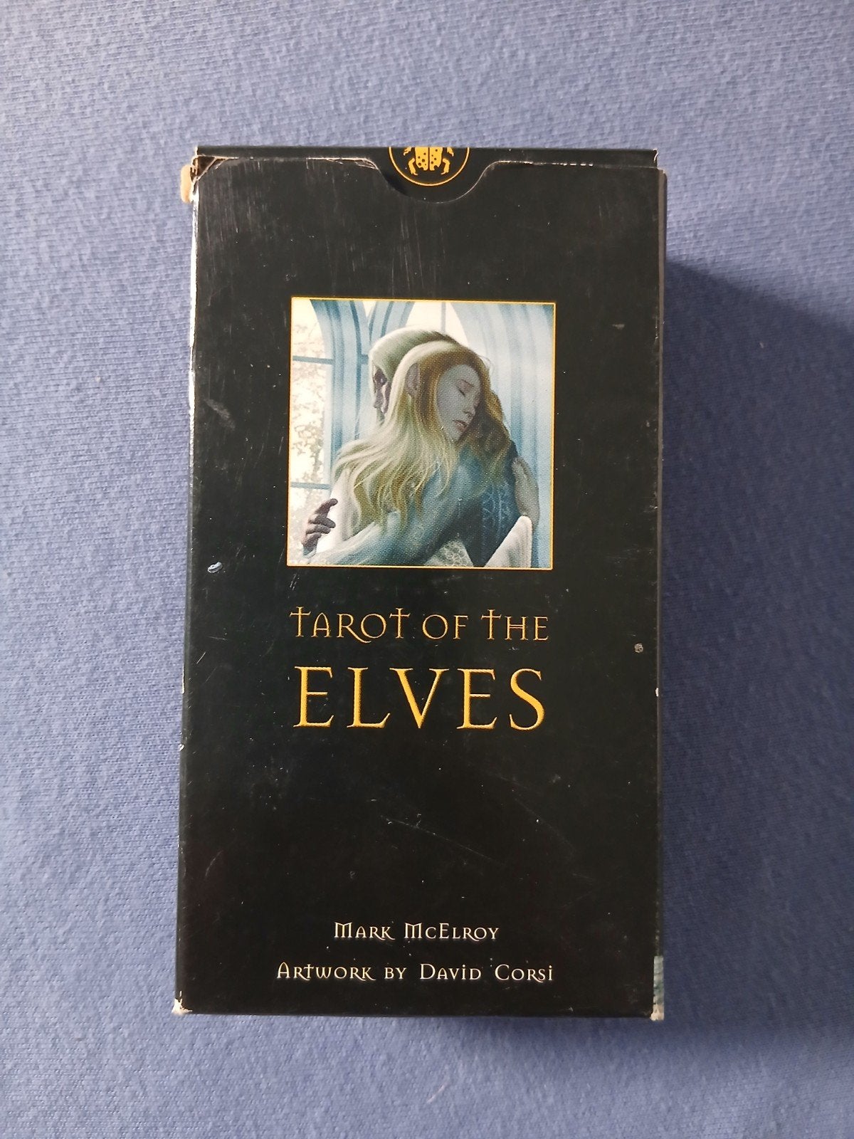 Zeldzame Tarot of the Elves – Mark McElroy & Davide Corsi (L, Ophalen of Verzenden