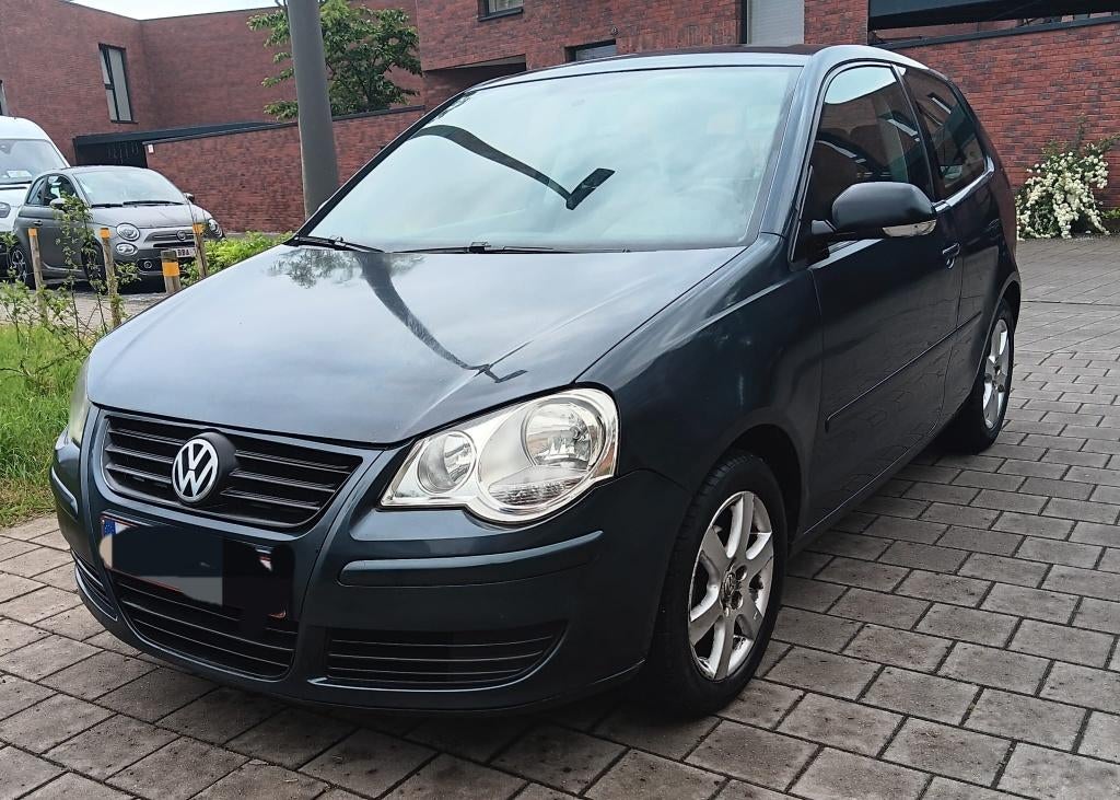 Volvolkswagen polo 1.4 benzine uit 2006 gekeurd voor verkoop, Auto's, Particulier, Euro 4, Polo, Te koop