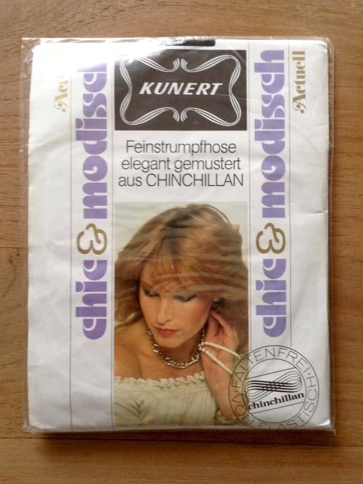 Vintage panty KUNERT "Chic & Modisch" – Maat 42-44 – Zwart, KUNERT, Zwart, Nieuw, Ophalen of Verzenden