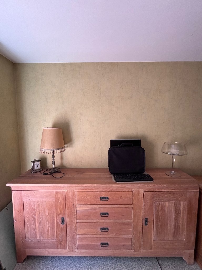 Mooie dressoirkast (evt ook met Livingkast/tafel/stoelen), Enlèvement, Comme neuf