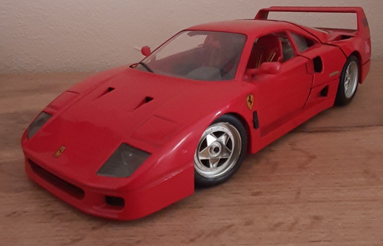 Ferrari F40 1987, Ophalen