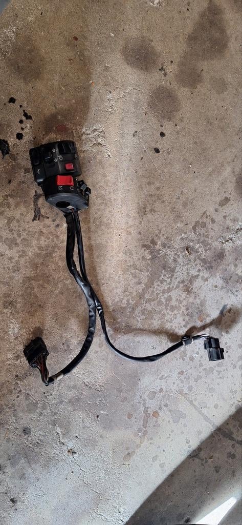 Stuurschakelaars set Ducati Multistrada 620 1000 1100, Motoren, Ophalen of Verzenden