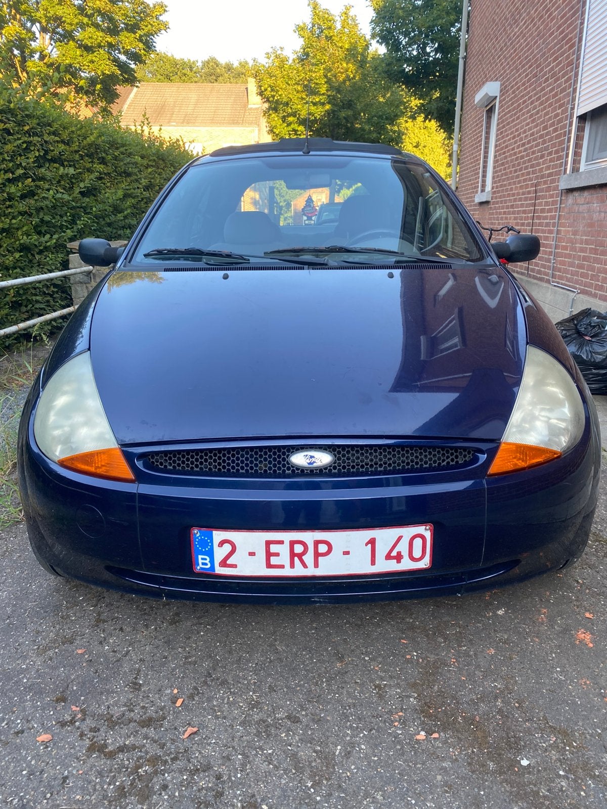 Ford Ka 1.3 benzine is gekeurd voor verkoop, Auto's, Ford, Ka, Blauw, Bedrijf, Handgeschakeld