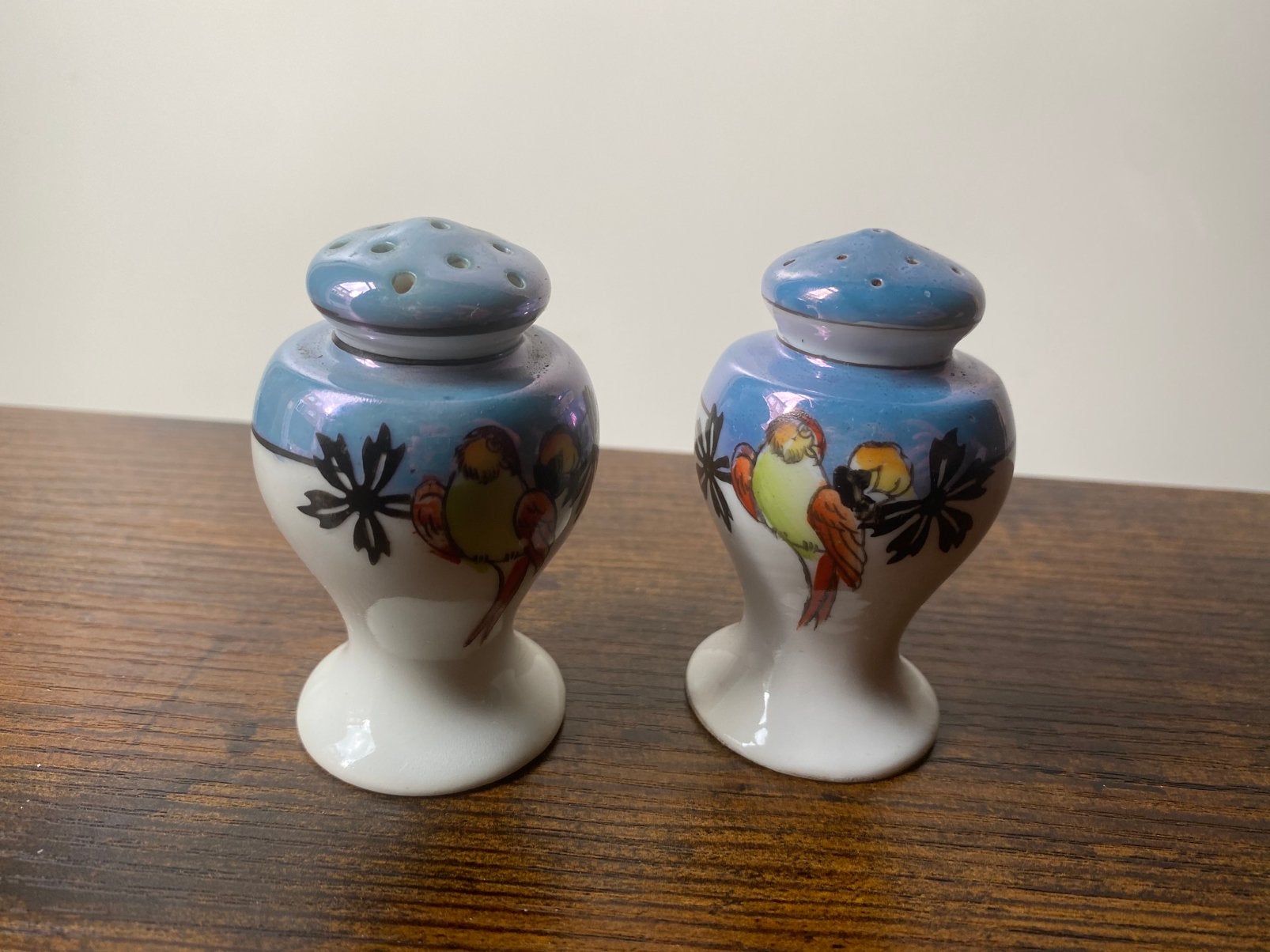 Antiek Japans peper- en zoutstelletje - jaren ‘20/´30, Ophalen