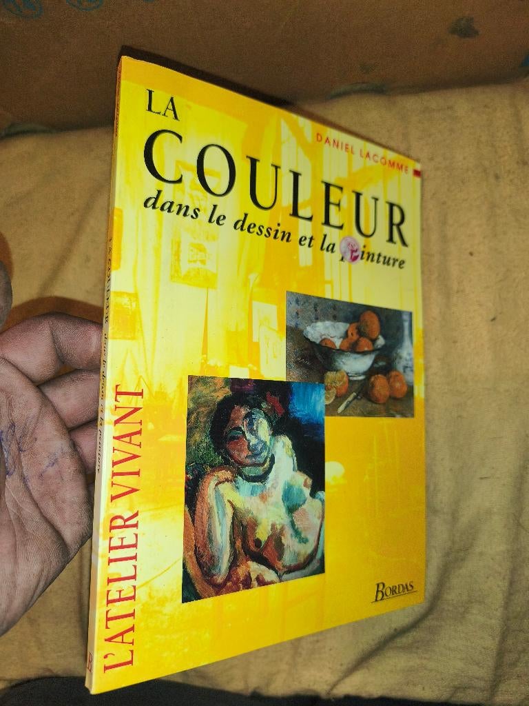 la couleur dans le dessin et la peinture, Livres, Enlèvement ou Envoi