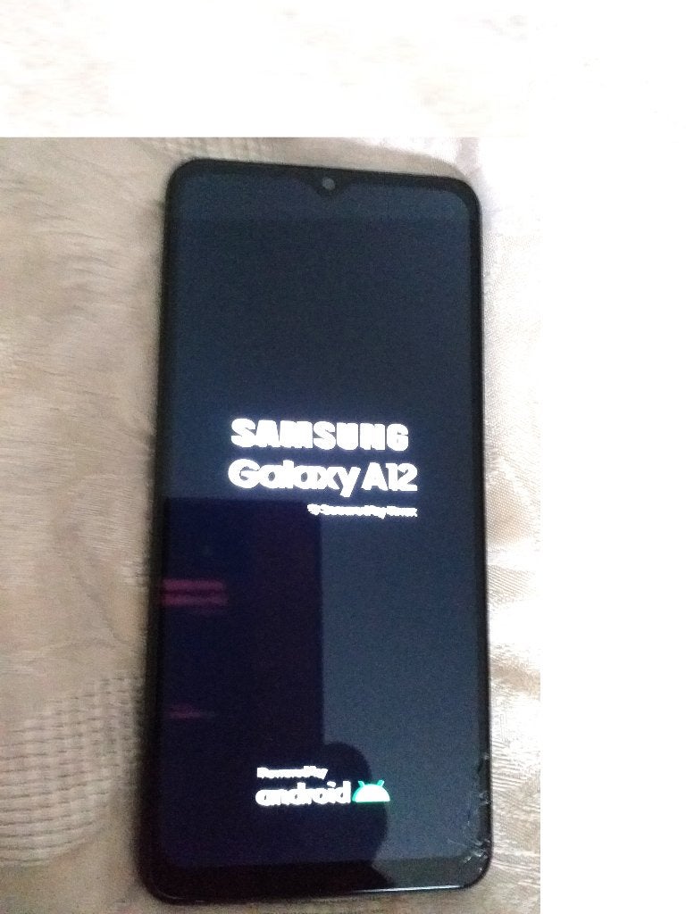 Samsung Galaxy A12 - Android 12 + oplader, Ophalen of Verzenden