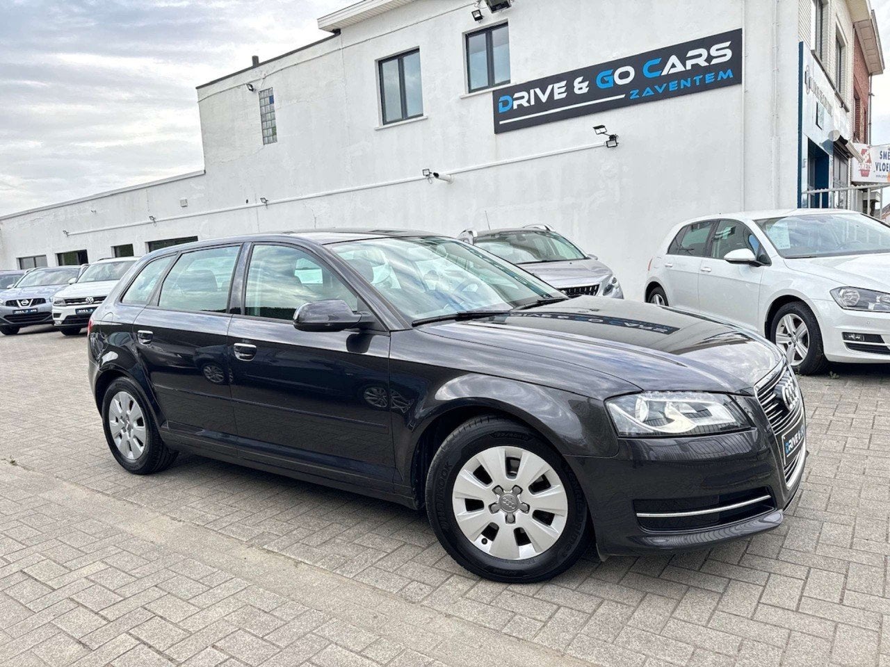 Audi A3 Sportback 1.6 TDi - Xenon * 1 JAAR GARANTIE *, Euro 5, Achat, 105 ch, Entreprise