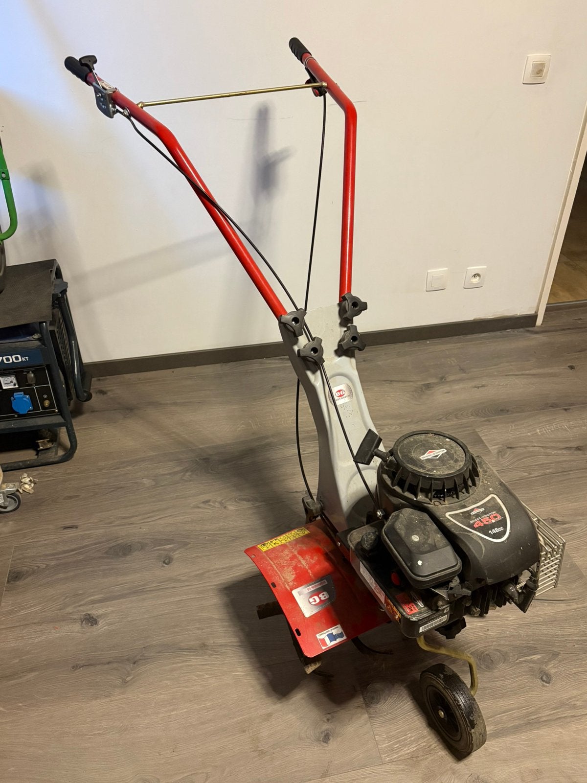 Motoculteur BestGreen 50cm, Jardin & Terrasse, Tondeuses à gazon, Enlèvement, Comme neuf