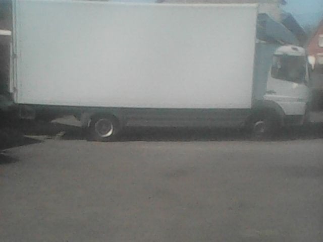 camion mercedes atego 815, Achat, 3 places, Boîte manuelle, Noir