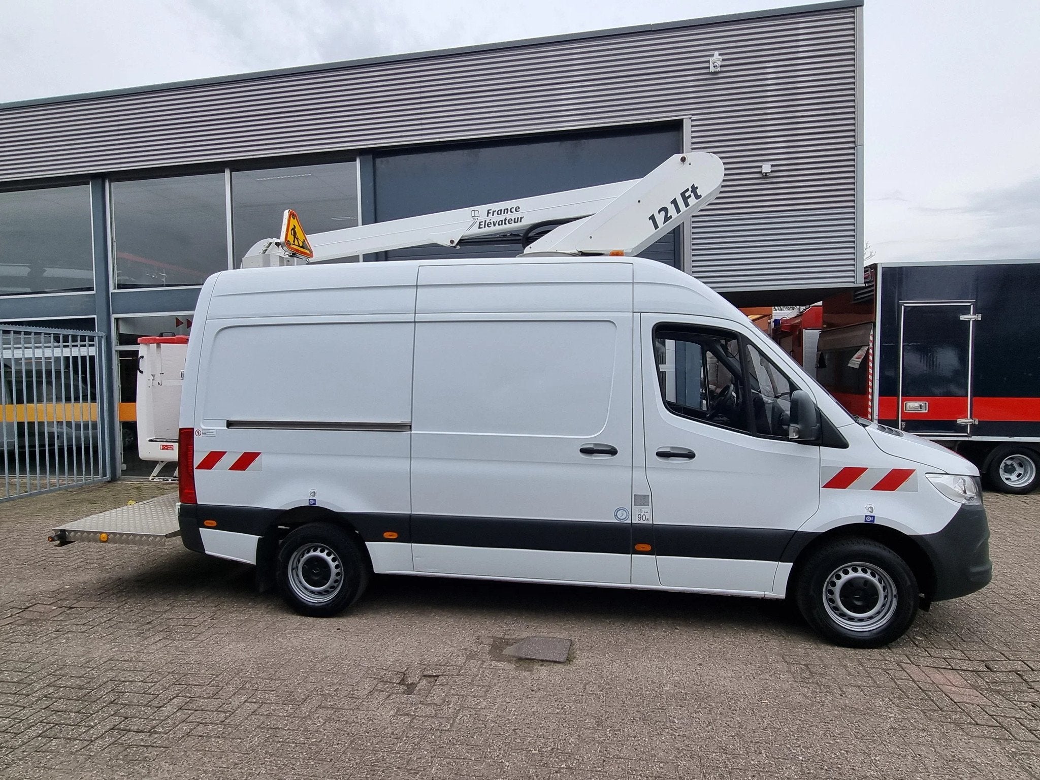 Mercedes-Benz Sprinter 316 CDI/ Hoogwerker/ Platform 12.5m/, Achat, Euro 6, Entreprise, Boîte manuelle