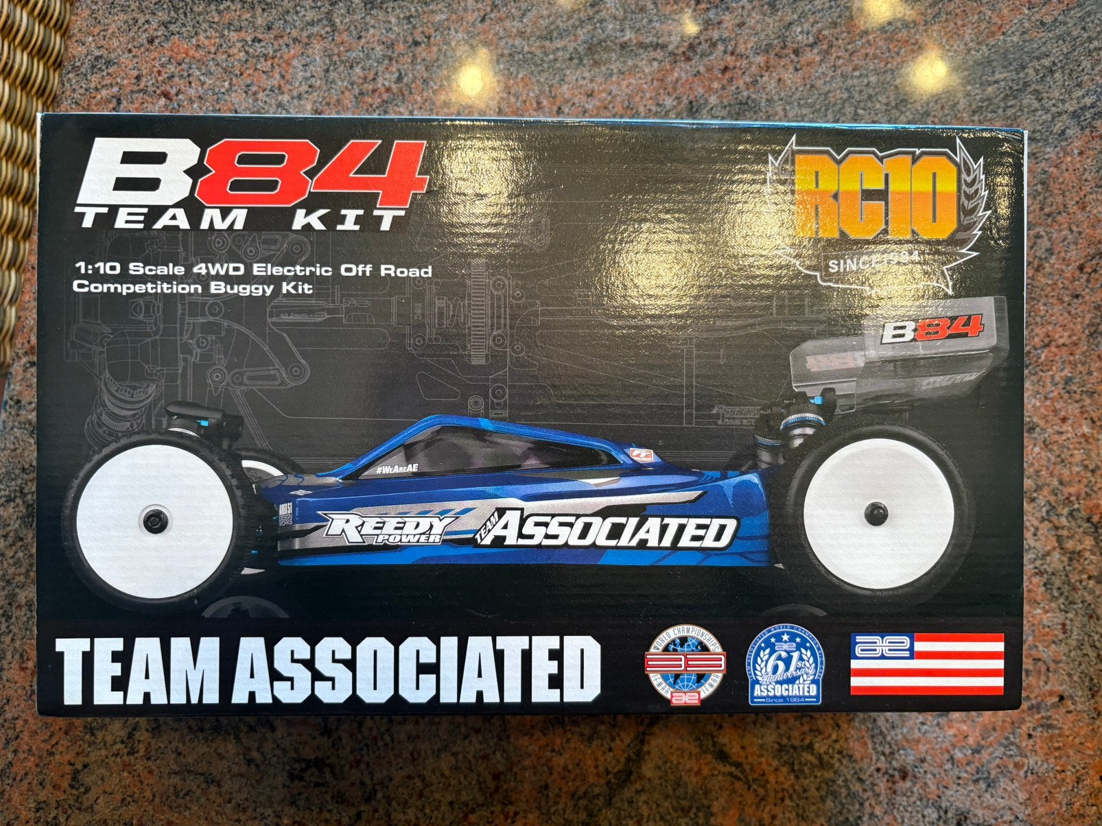 Team associated B84 team kit, Auto offroad, Nieuw, Schaal 1:10, Ophalen