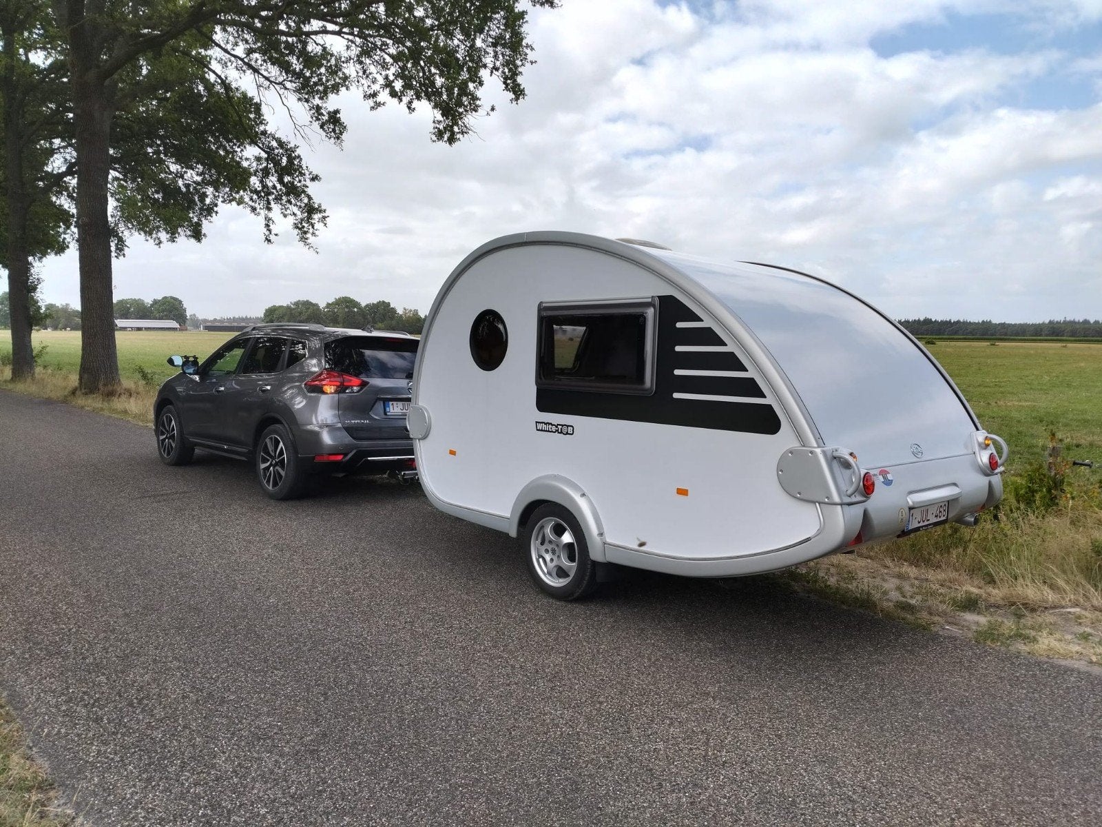 Tabbert T@B 320RS, Caravanes & Camping, Caravanes, Particulier, T@b, Porte-vélos, Auvent, Auvent, Enlèvement
