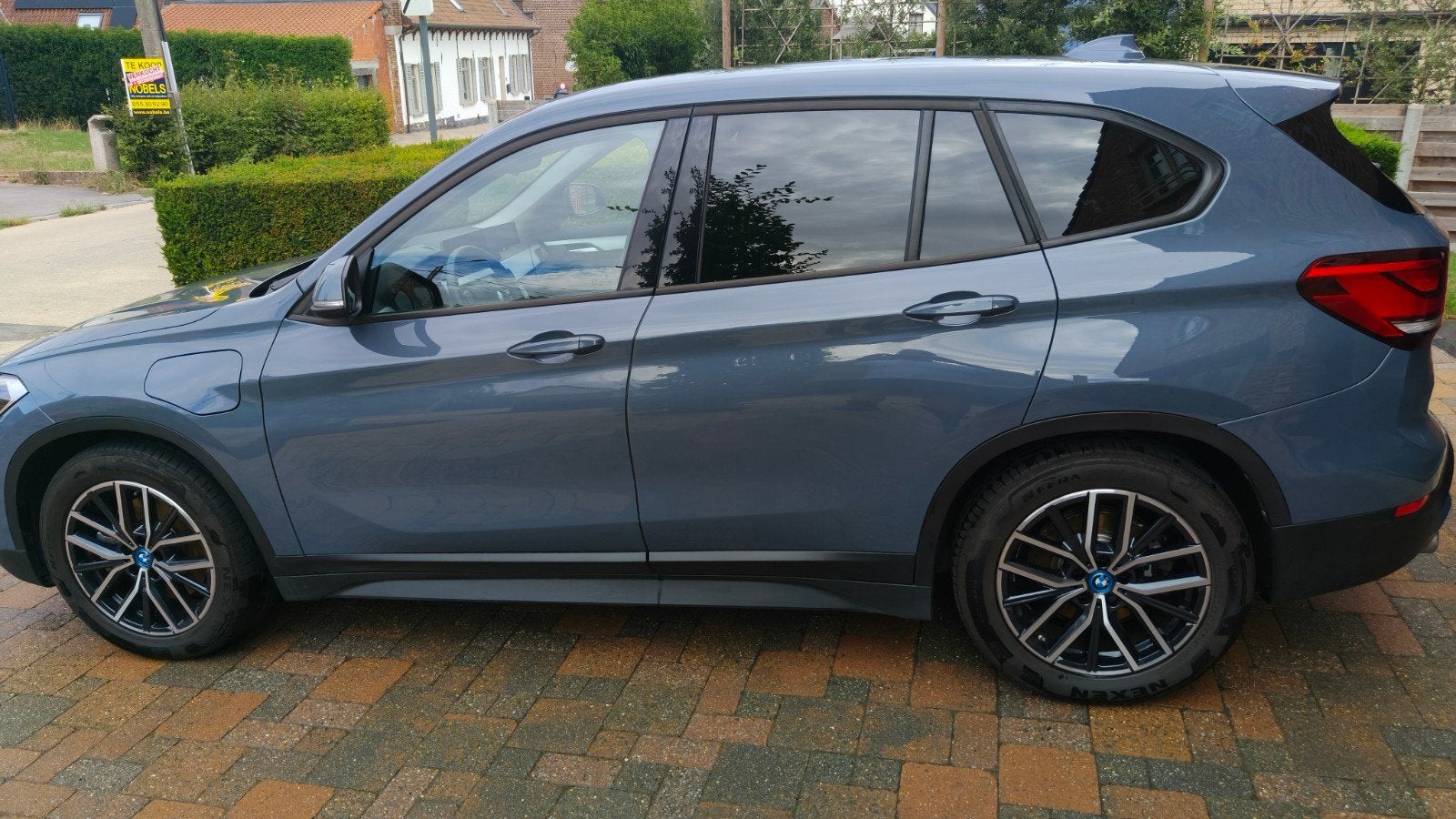 BMW X1 Xdrive 25e Hybride, Stof, Blauw, 5 deurs, Particulier