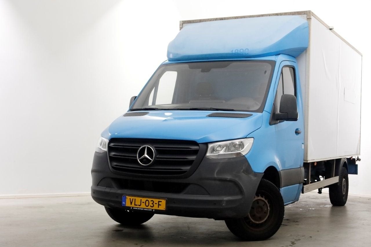 Mercedes-Benz Sprinter 311 CDI 115pk E6 RWD Bakwagen met ach, Auto's, Blauw, ABS, Mercedes-Benz, Bedrijf