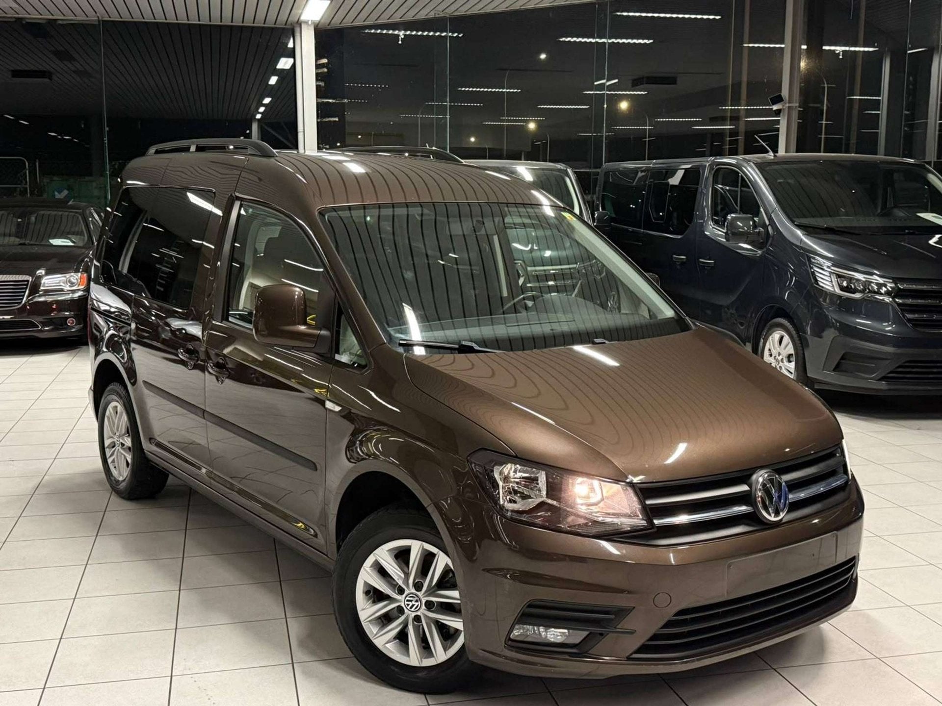 Volkswagen Caddy TrendLine BlueMotion 1.0TSI Essence 75kW Eu, Achat, Euro 6, Entreprise, Boîte manuelle