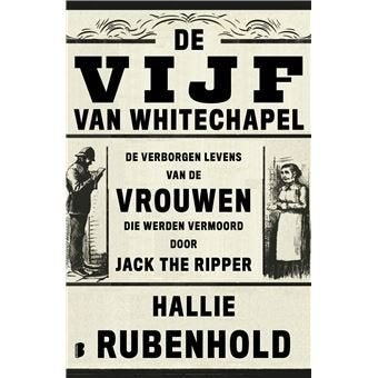De vijf van Whitechapel - Hallie Rubenhold, Boeken, Thrillers, Ophalen, Nieuw