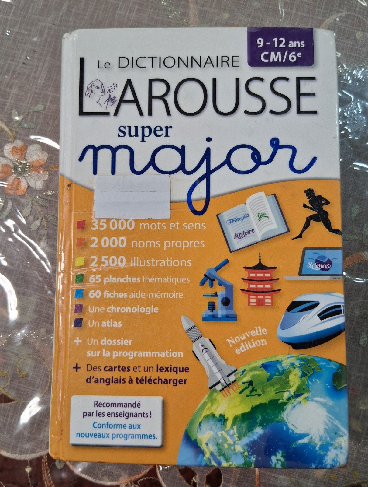 Dictionnaire larousse super major (français), Enlèvement