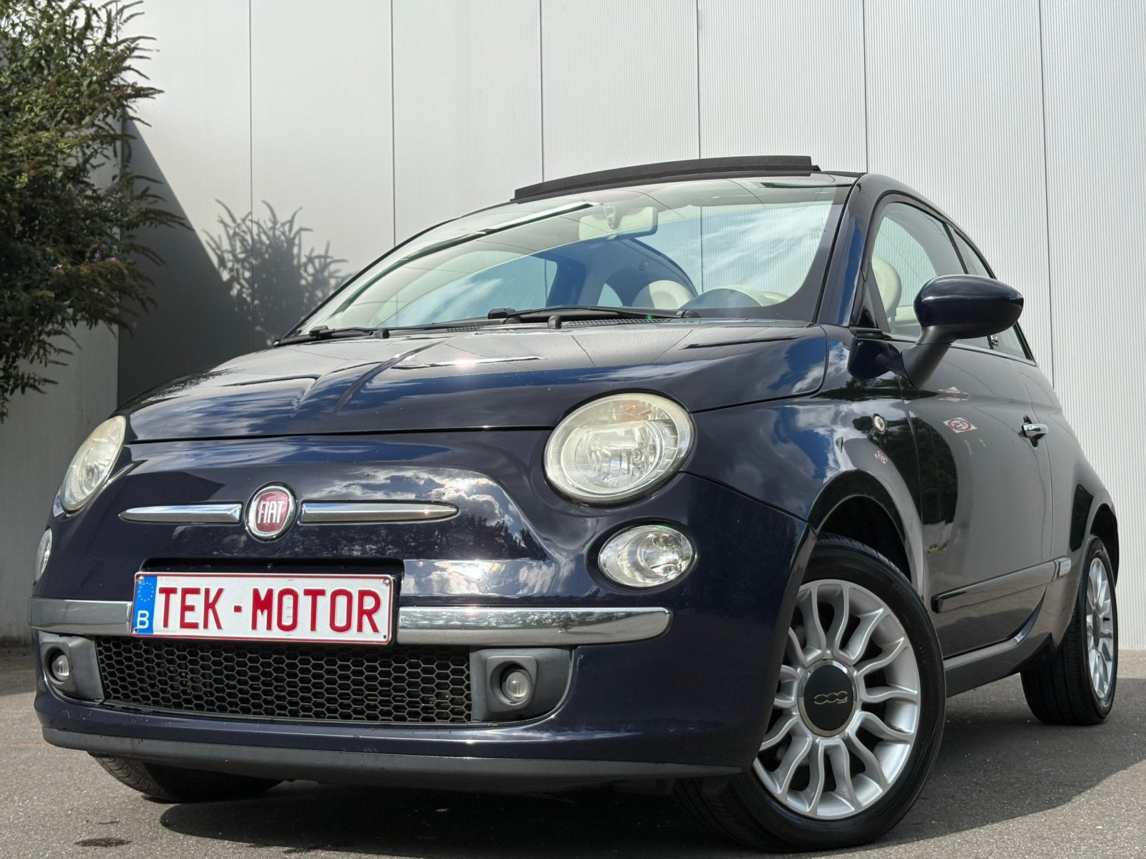FIAT 500 CABRIO 0.9 BENZINE, GEKEURD, AIRCO, NIEUW STAAT!!, Autos, Euro 5, Entreprise, Boîte manuelle, Essence