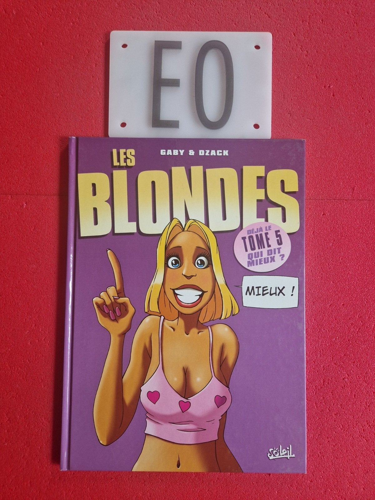 bd les blondes 5,EO, Enlèvement ou Envoi