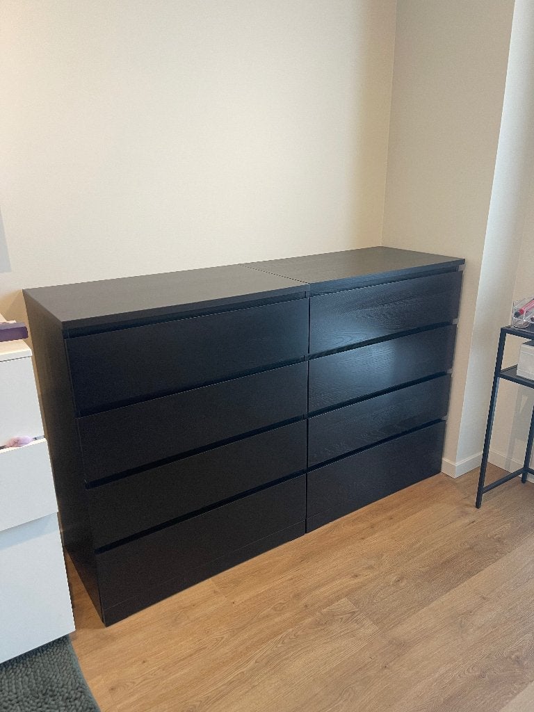 Ladekast ikea set 2, Ophalen, Nieuw