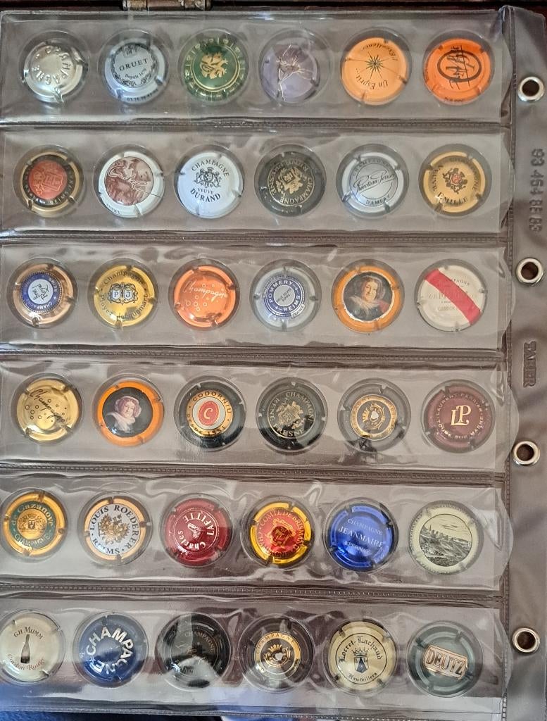 CHAMPAGNE CAPSULES, Collections, Collections complètes & Collections, Enlèvement