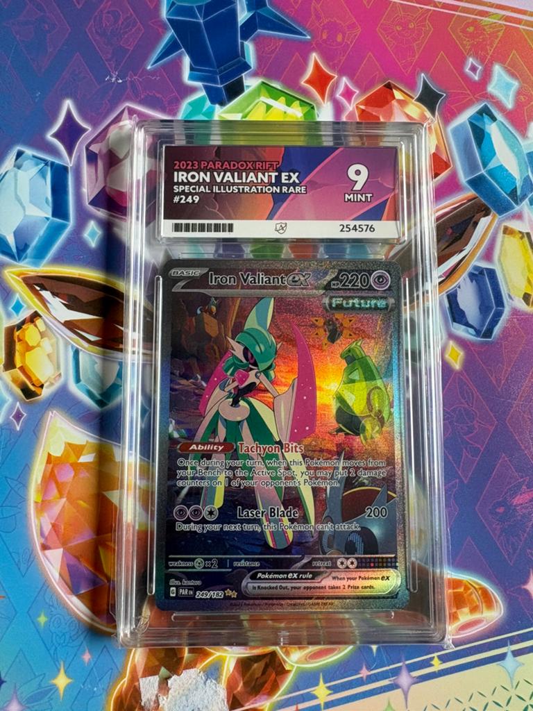 Iron Valiant ex #249 grade 9, Ophalen of Verzenden, Zo goed als nieuw