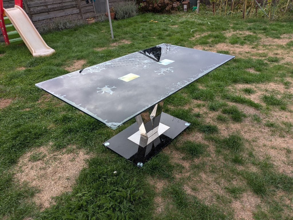Tafel 160cm x 90cm x 73cm, Ophalen, Gebruikt, Rechthoekig, Overige materialen