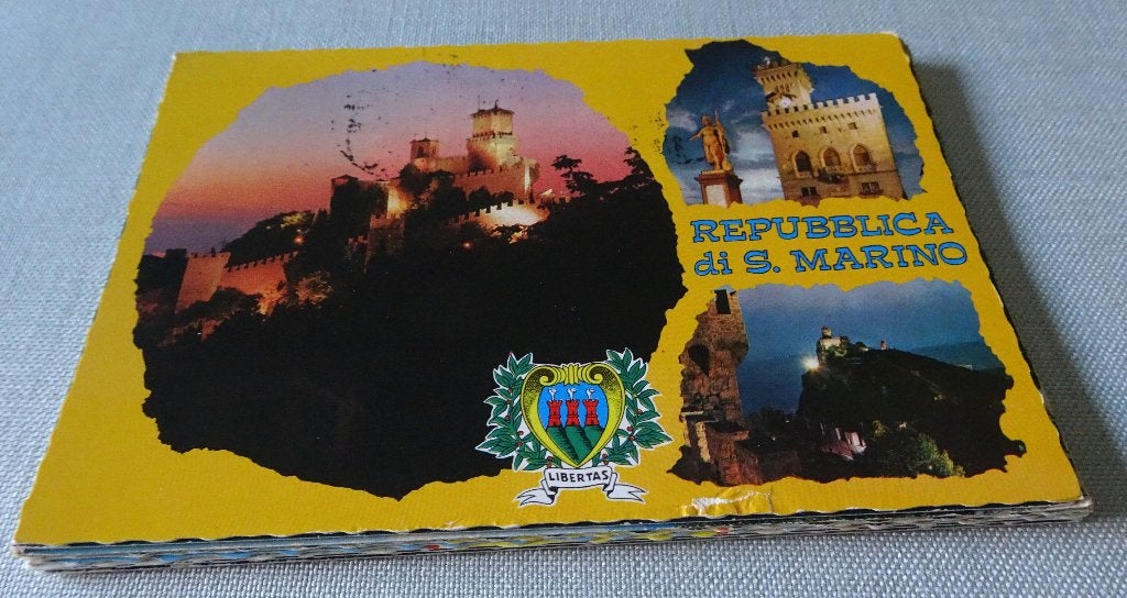 10 POSTKAARTEN VAN SAN MARINO, Collections, Cartes postales | Étranger, Enlèvement ou Envoi, Affranchie, Europe autre