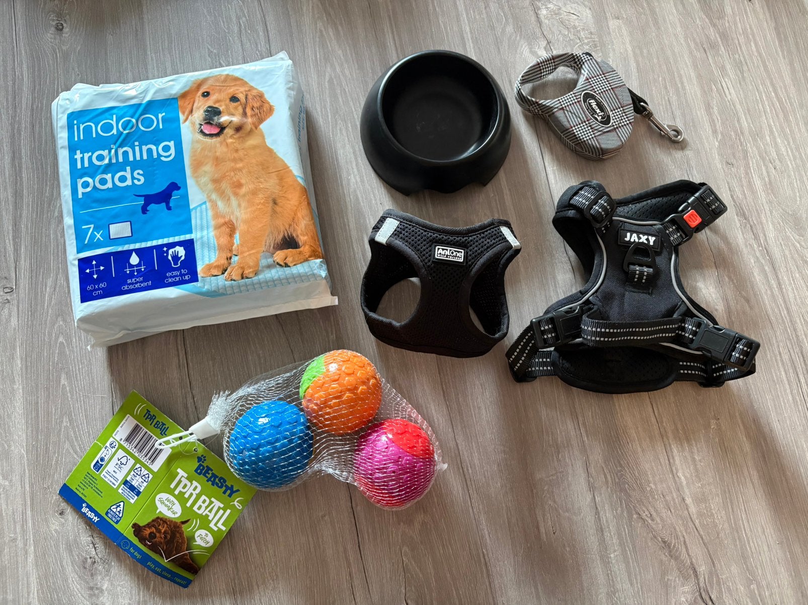 Puppy benodigdheden kleine hond, Ophalen, Gebruikt