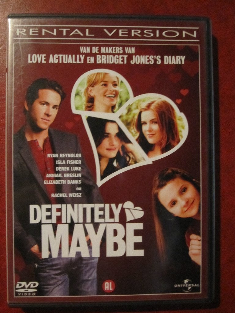 Peut-être certainement (2007), CD & DVD, DVD | Comédie, Tous les âges, Enlèvement ou Envoi, Comme neuf, Comédie romantique