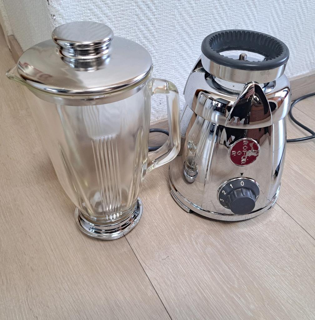 Rotor jampen type E 500 watt zeer goede staat blender profes, Elektronische apparatuur, Juicers, Ophalen of Verzenden, Zo goed als nieuw