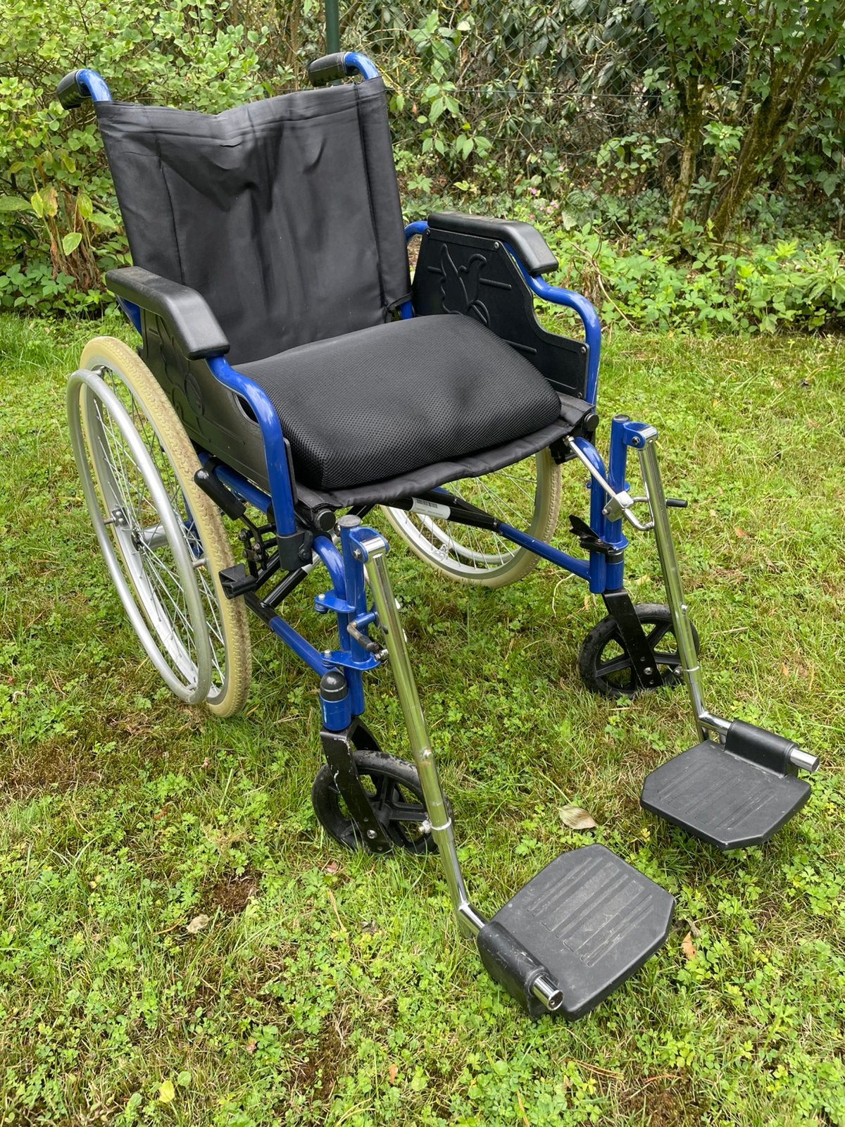 Opvouwbare rolstoel, Diversen, Rolstoelen, Ophalen, Inklapbaar, Gebruikt, Duwrolstoel