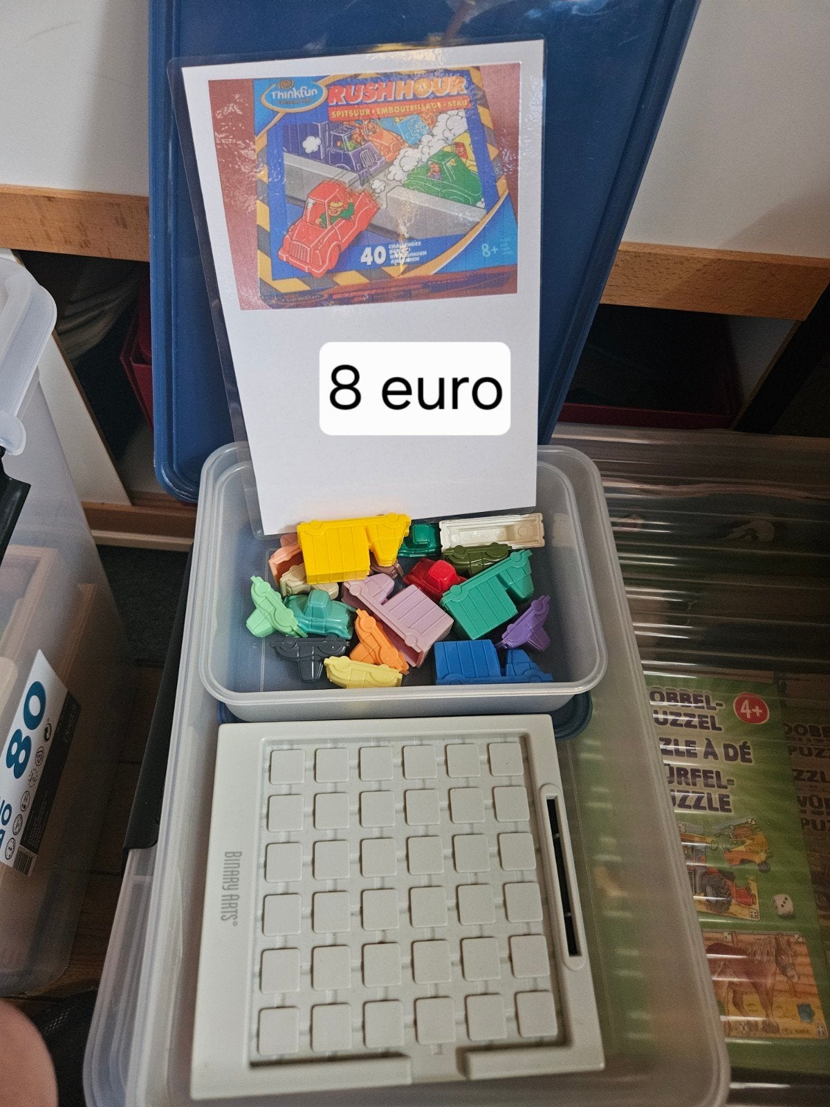 Rush houre, Hobby en Vrije tijd, Ophalen