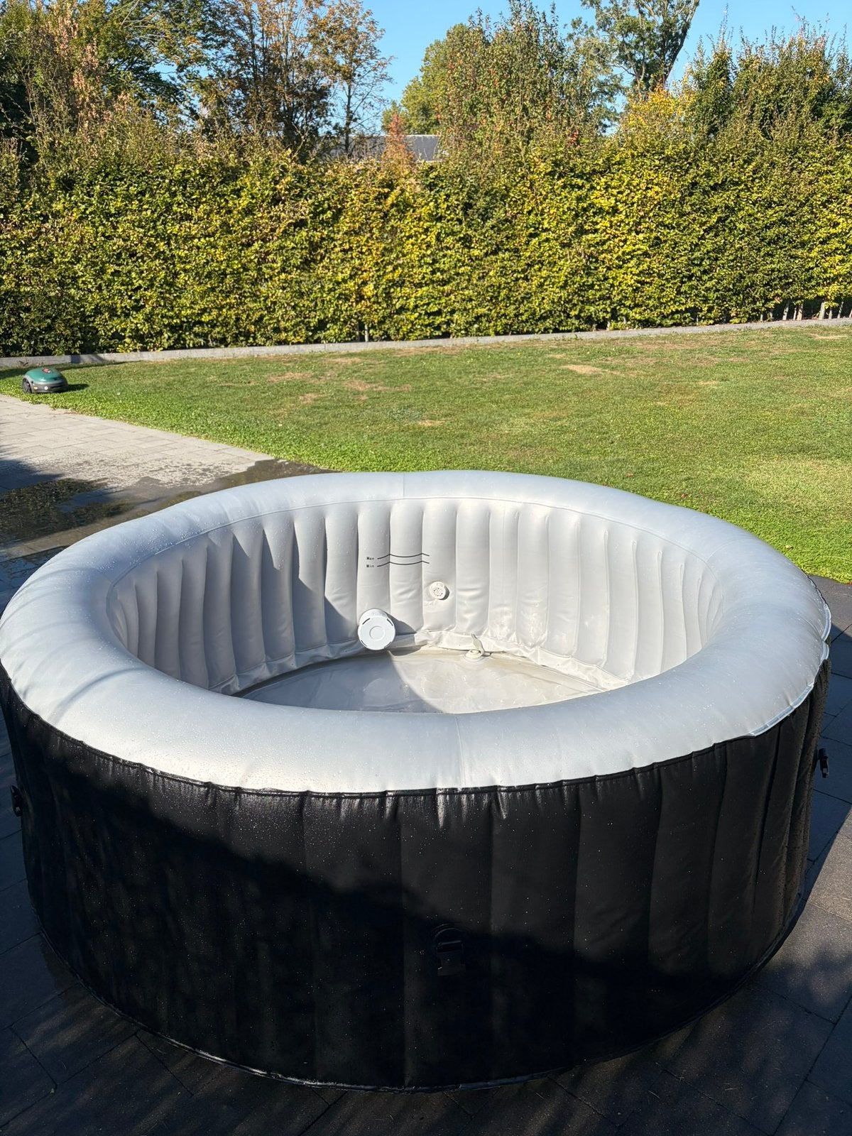 Avenli Nice Jacuzzi – 4/6 personen – compleet, Ophalen, Zo goed als nieuw, Pomp