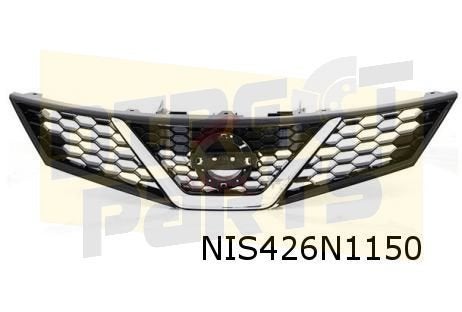 Nissan Pulsar (9/14-10/18) ( C13 ) Grille (Visia / Acenta) O, Neuf, -, -, Avant