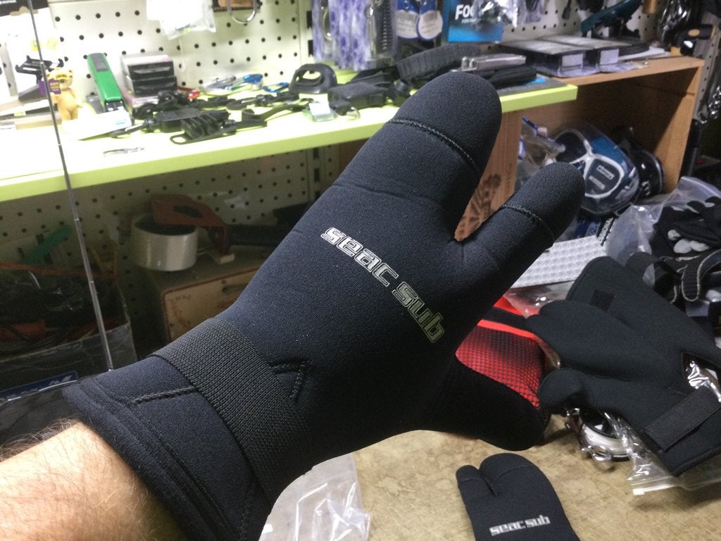 Seac Sub 5mm 3-F Gloves size M - Nieuw aan 27,50€, Ophalen of Verzenden, Nieuw, Overige typen