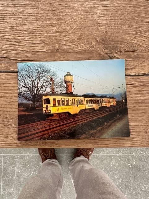 postkaart Oberrheinische Eisenbahn, Kaart of Prent, Trein, Oberheische eisenbahn, Nieuw