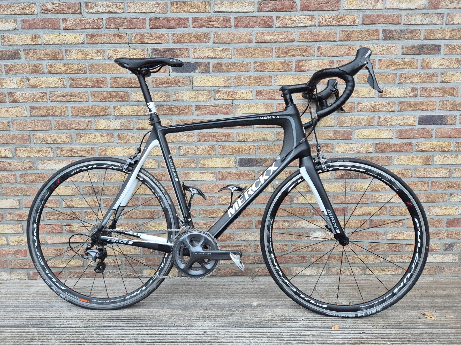 Eddy Merckx EMX-3 Carbon (Groot frame) – Shimano Ultegra, Fietsen en Brommers, Fietsen | Racefietsen, 57 tot 61 cm, Ophalen, Carbon