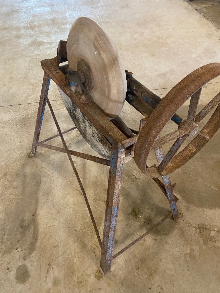 Meule à aiguiser, Enlèvement