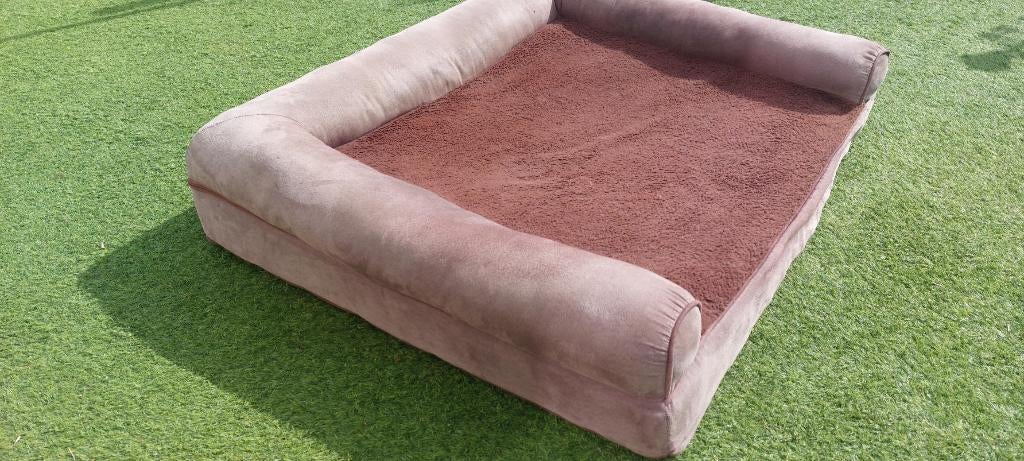 hondenbed, Dieren en Toebehoren, Ophalen, Gebruikt, Stof